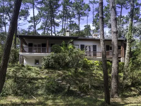 Location maison à Soorts Hossegor, Villa spacieuse pour 10 pers. avec vue sur le lac et Wifi, proche des plages