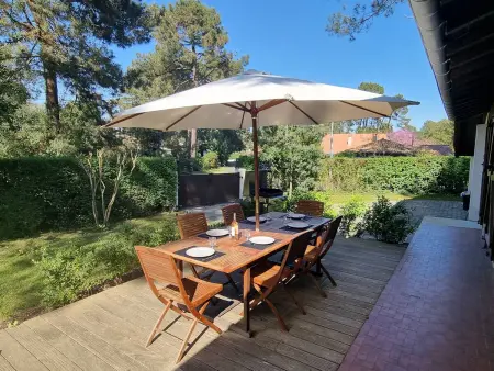 Location maison à Capbreton, Capbreton, Villa Moderne 3 Chambres avec Climatisation