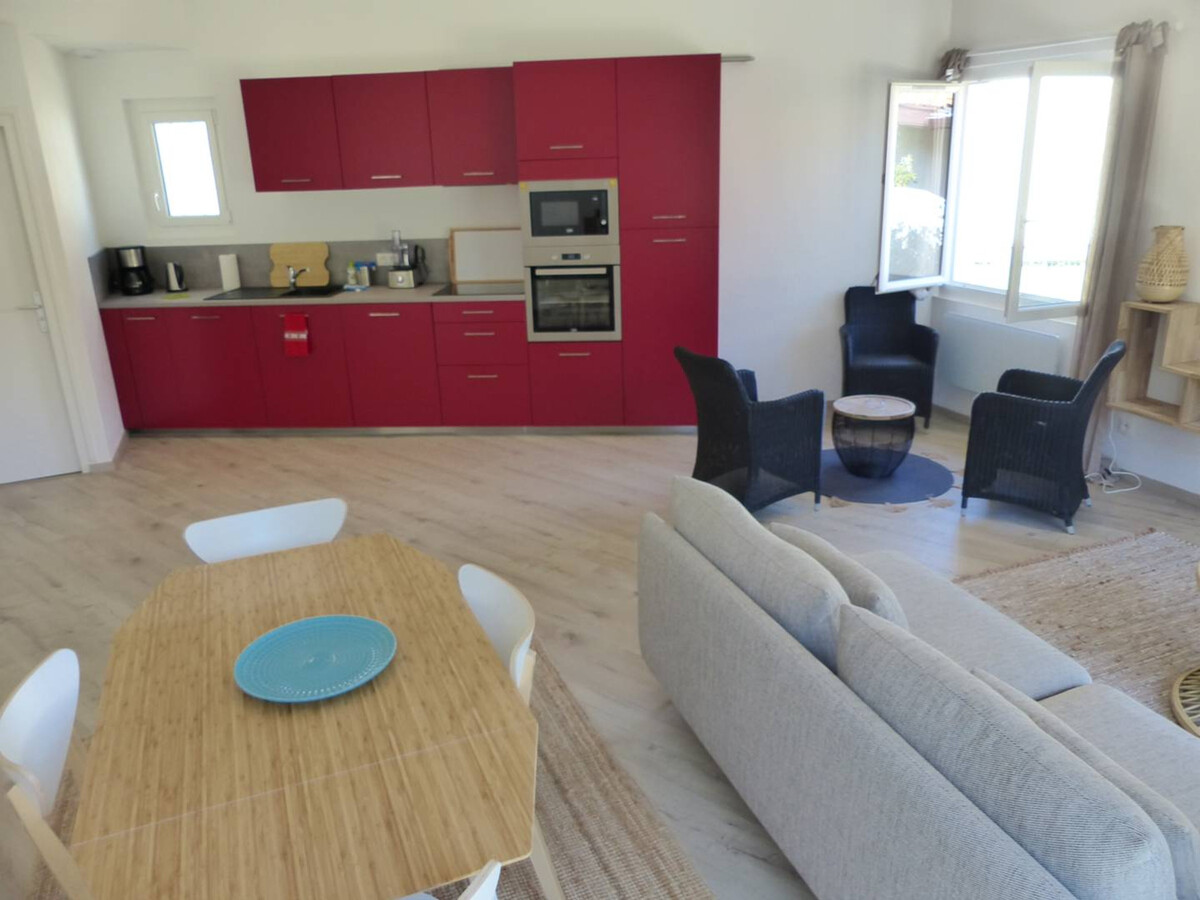 Villa Paul à Hossegor : 2 chambres, accès plage à pied - Photo 3