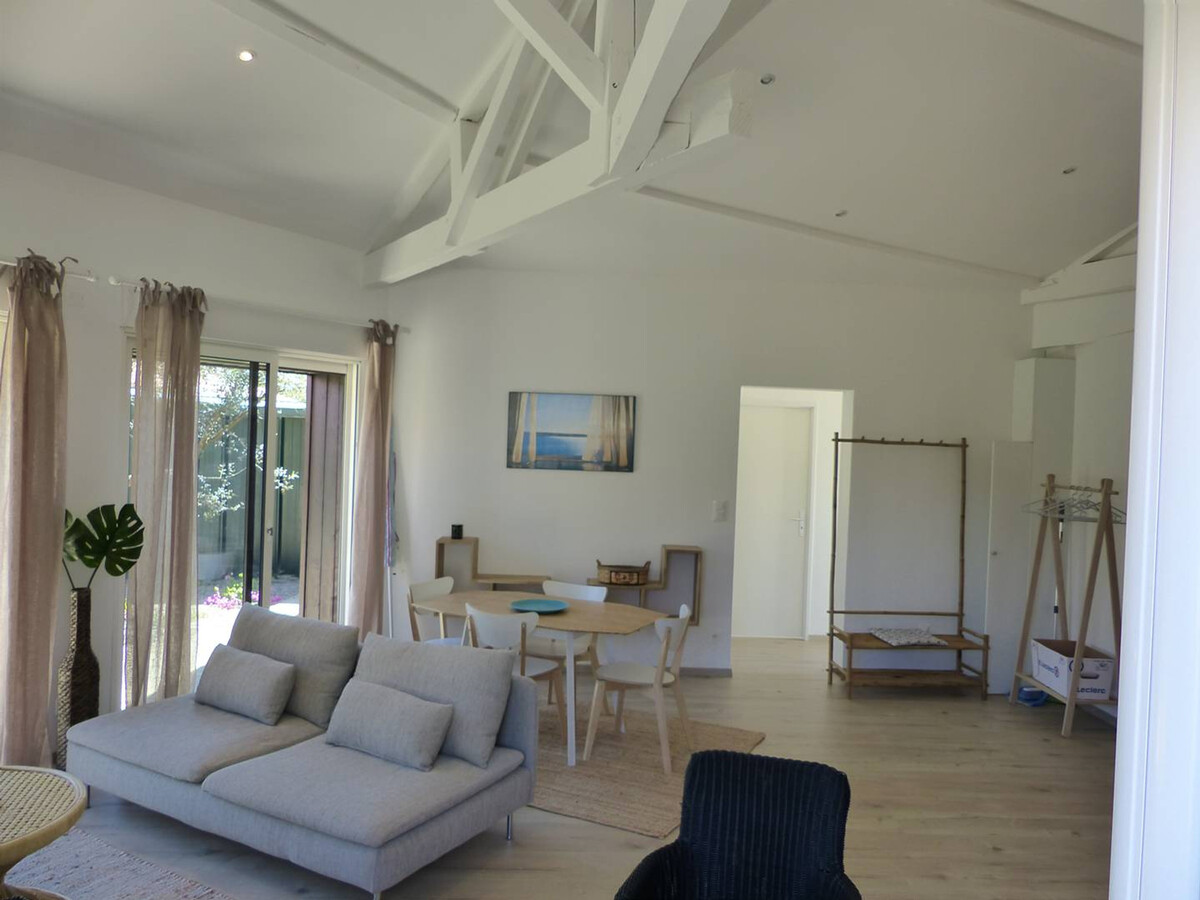 Villa Paul à Hossegor : 2 chambres, accès plage à pied - Photo 5