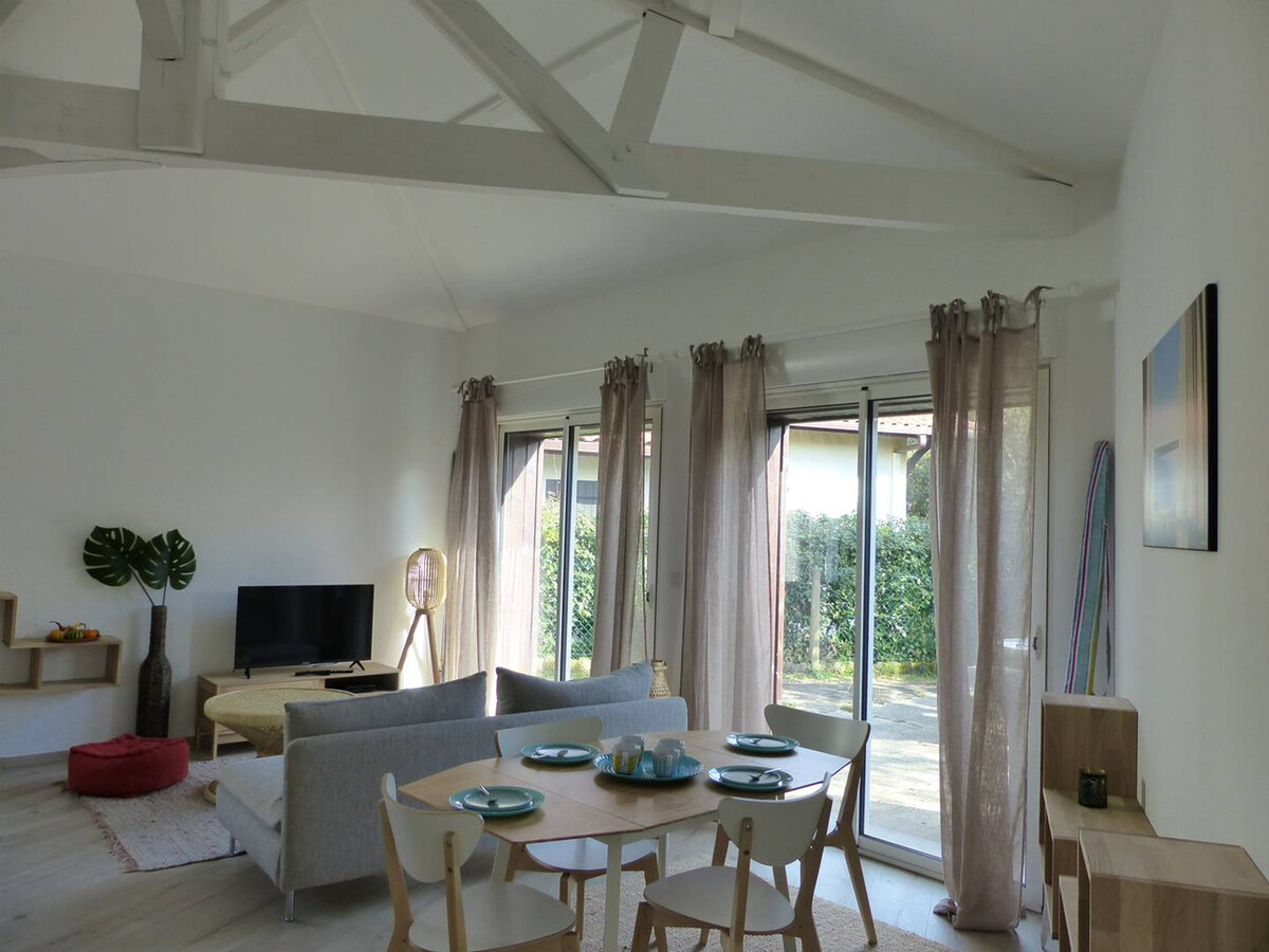 Villa Paul à Hossegor : 2 chambres, accès plage à pied - Photo 6