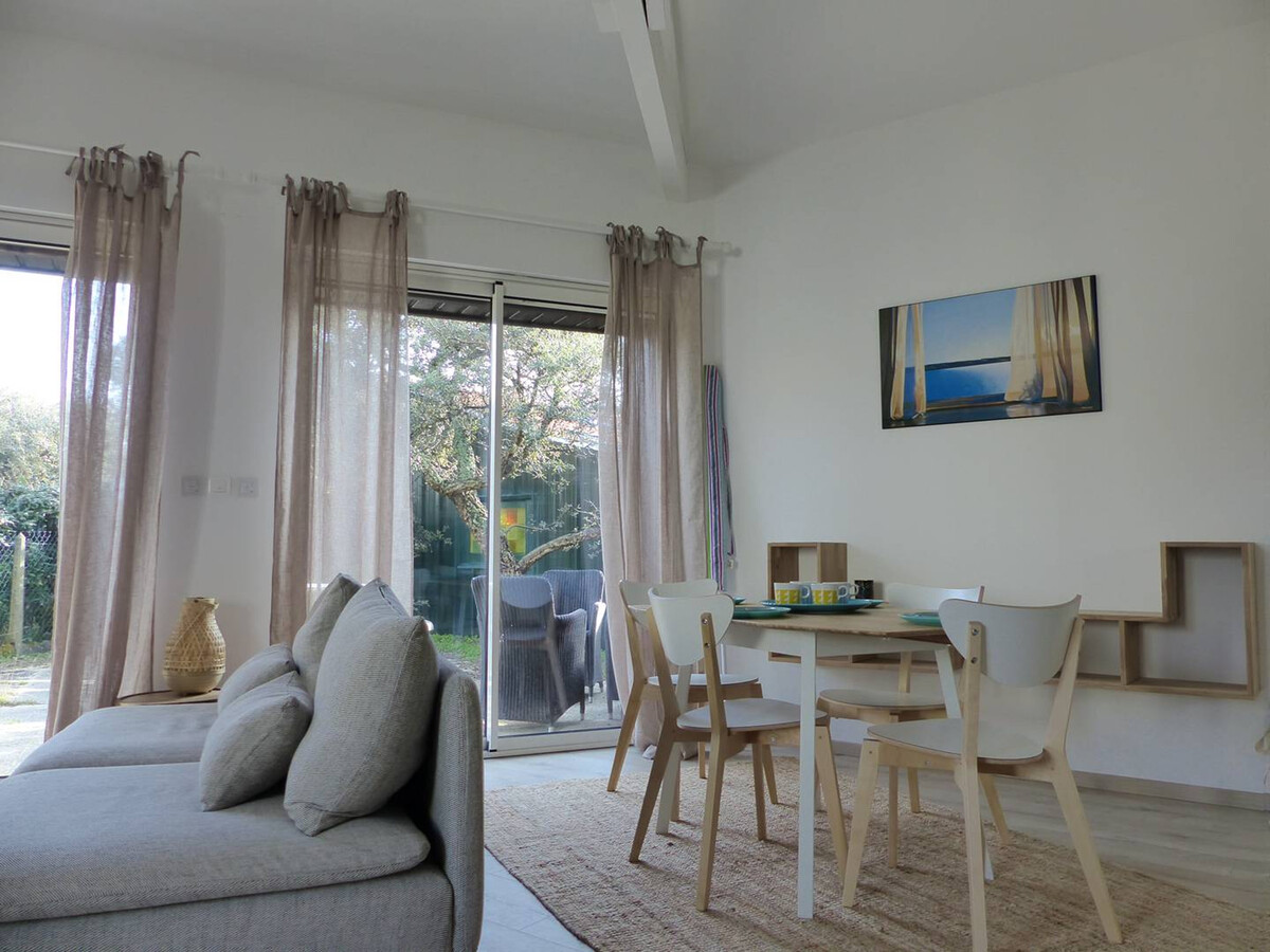 Villa Paul à Hossegor : 2 chambres, accès plage à pied - Photo 7