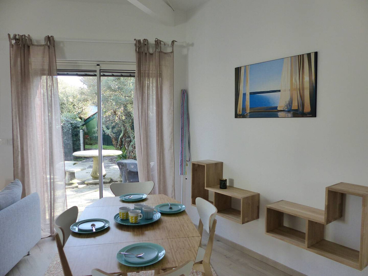 Villa Paul à Hossegor : 2 chambres, accès plage à pied - Photo 8
