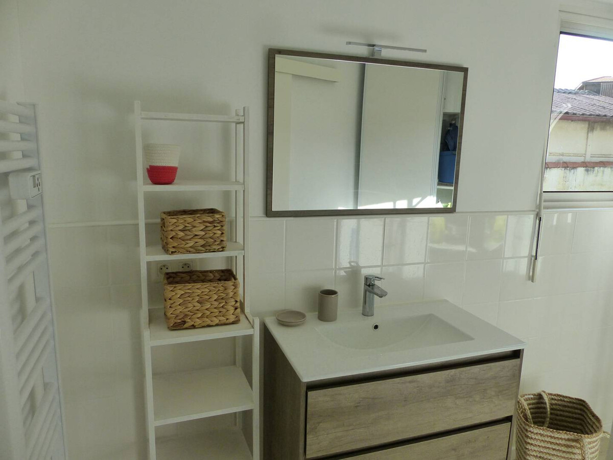 Villa Paul à Hossegor : 2 chambres, accès plage à pied - Photo 11