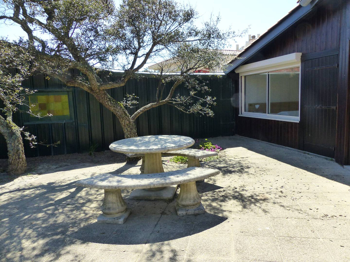 Villa Paul à Hossegor : 2 chambres, accès plage à pied - Photo 13