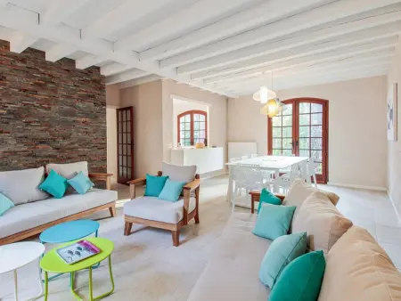 Location maison à Seignosse, Villa pour 8 pers à 800m de la plage avec jardin boisé, rénovée