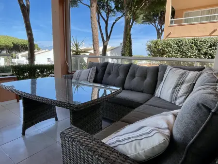 Location appartement à Pals, Appartement 2 Chambres à Pals avec Piscine Collective et Parking