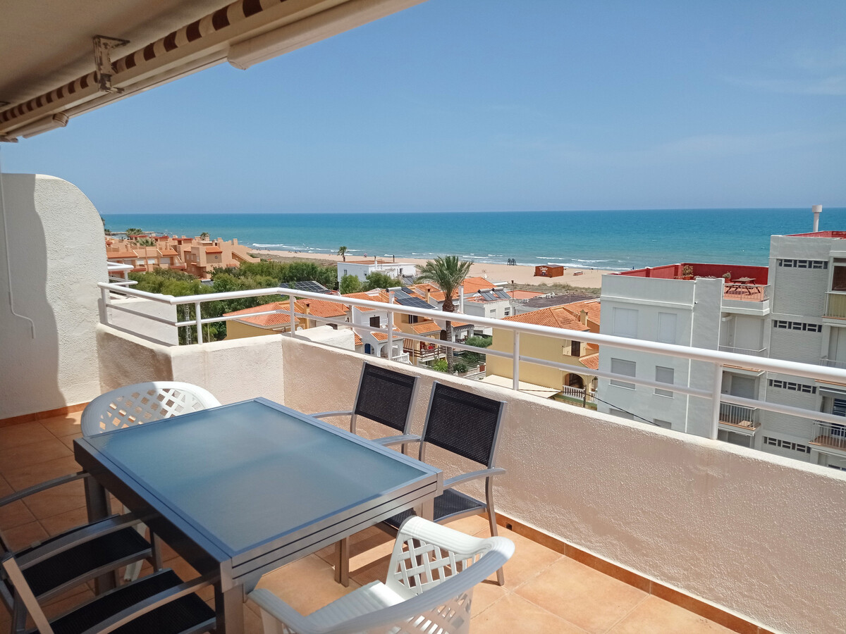 Appartement 3 chambres, 6ème étage avec terrasse vue mer à Xeraco - Photo 1