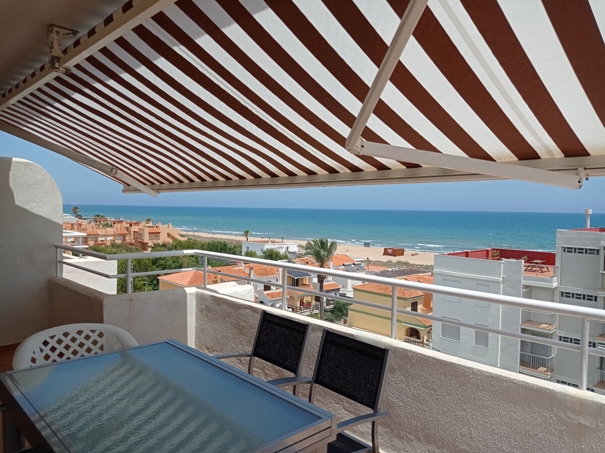 Appartement 3 chambres, 6ème étage avec terrasse vue mer à Xeraco - Photo 3