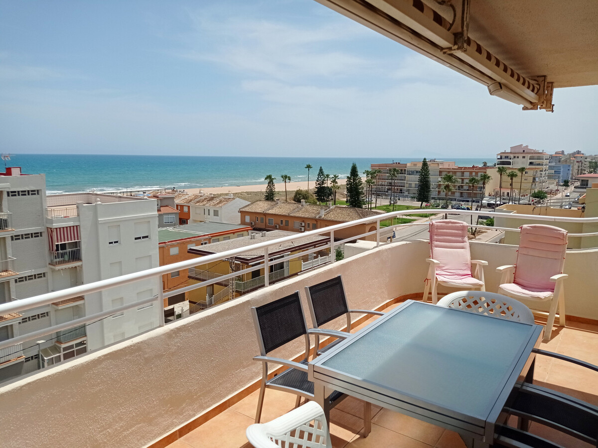 Appartement 3 chambres, 6ème étage avec terrasse vue mer à Xeraco - Photo 6