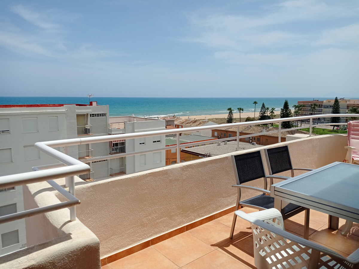 Appartement 3 chambres, 6ème étage avec terrasse vue mer à Xeraco - Photo 16