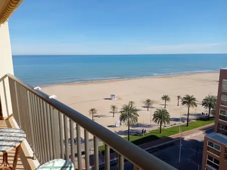 Location appartement à Playa de Gandía, Appartement front de mer avec piscine à Playa de Gandía