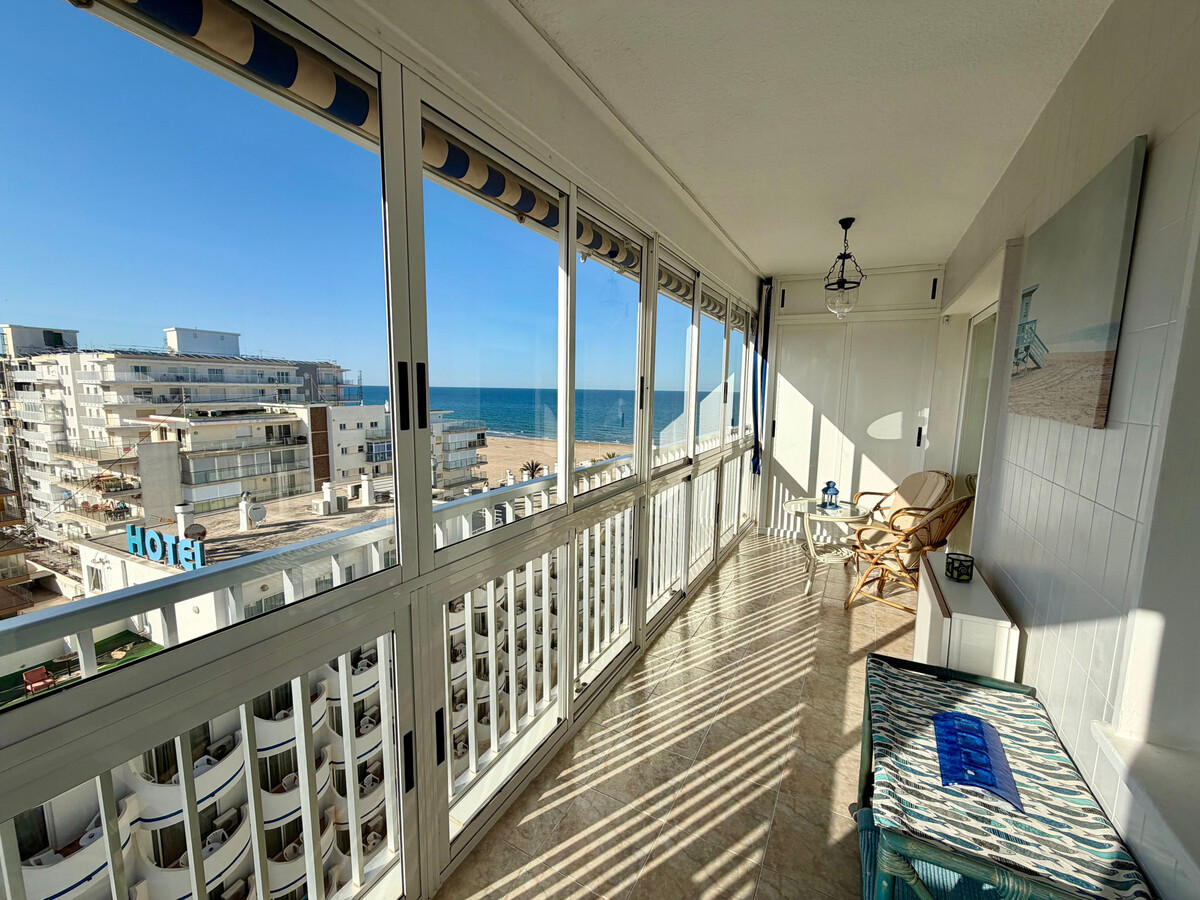 Appartement première ligne de plage à Gandía, 2 chambres - Photo 4