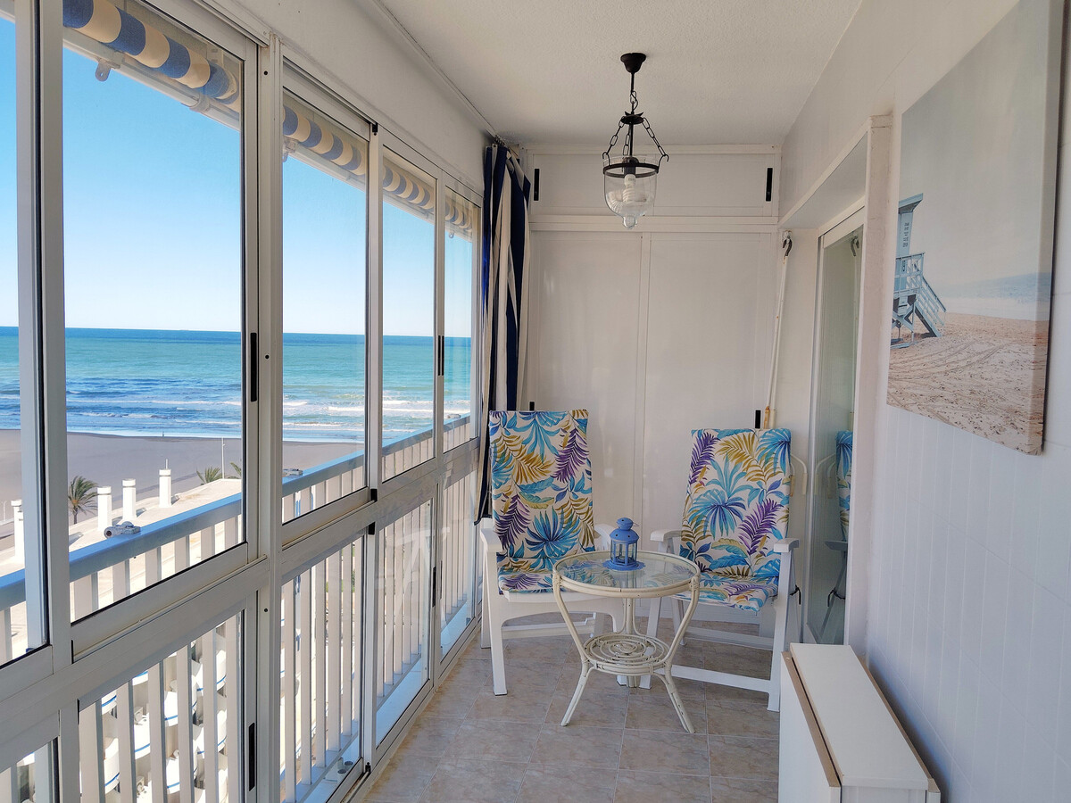 Appartement première ligne de plage à Gandía, 2 chambres - Photo 10