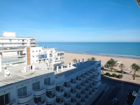 Location appartement à Playa de Gandía, Appartement de Plage à Gandia, 2 Chambres