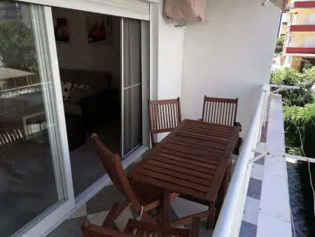 Location appartement à Gandía, Studio moderne proche plage Gandía, climatisation, accepte animaux