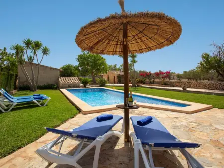 Estret – Maison 4 pers. avec piscine à Santa Margalida : photo 2