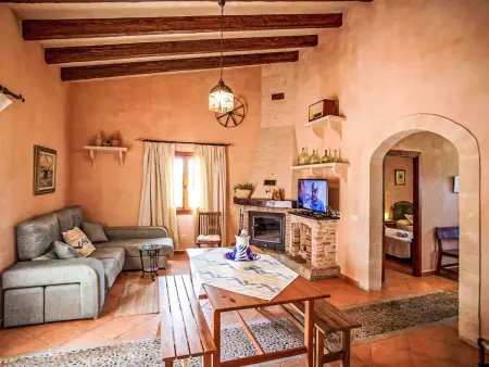 Estret – Maison 4 pers. avec piscine à Santa Margalida : photo 3