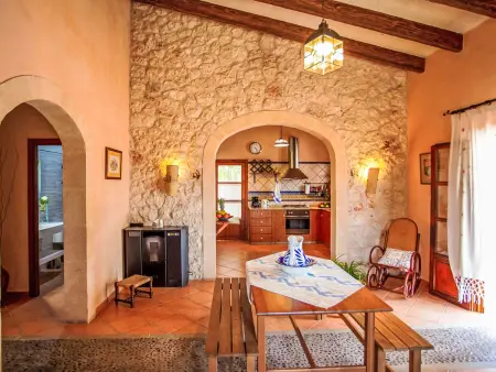 Estret – Maison 4 pers. avec piscine à Santa Margalida : photo 4