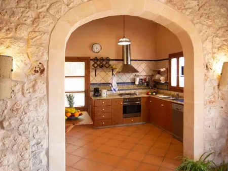 Estret – Maison 4 pers. avec piscine à Santa Margalida : photo 12
