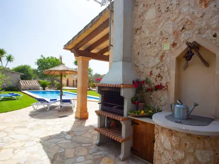 Estret – Maison 4 pers. avec piscine à Santa Margalida : photo 16