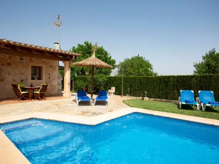 Estret – Maison 4 pers. avec piscine à Santa Margalida : photo 17