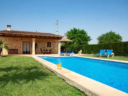 Estret – Maison 4 pers. avec piscine à Santa Margalida : photo 18