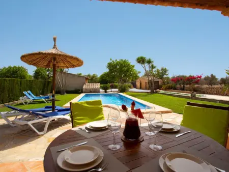 Estret – Maison 4 pers. avec piscine à Santa Margalida : photo 19