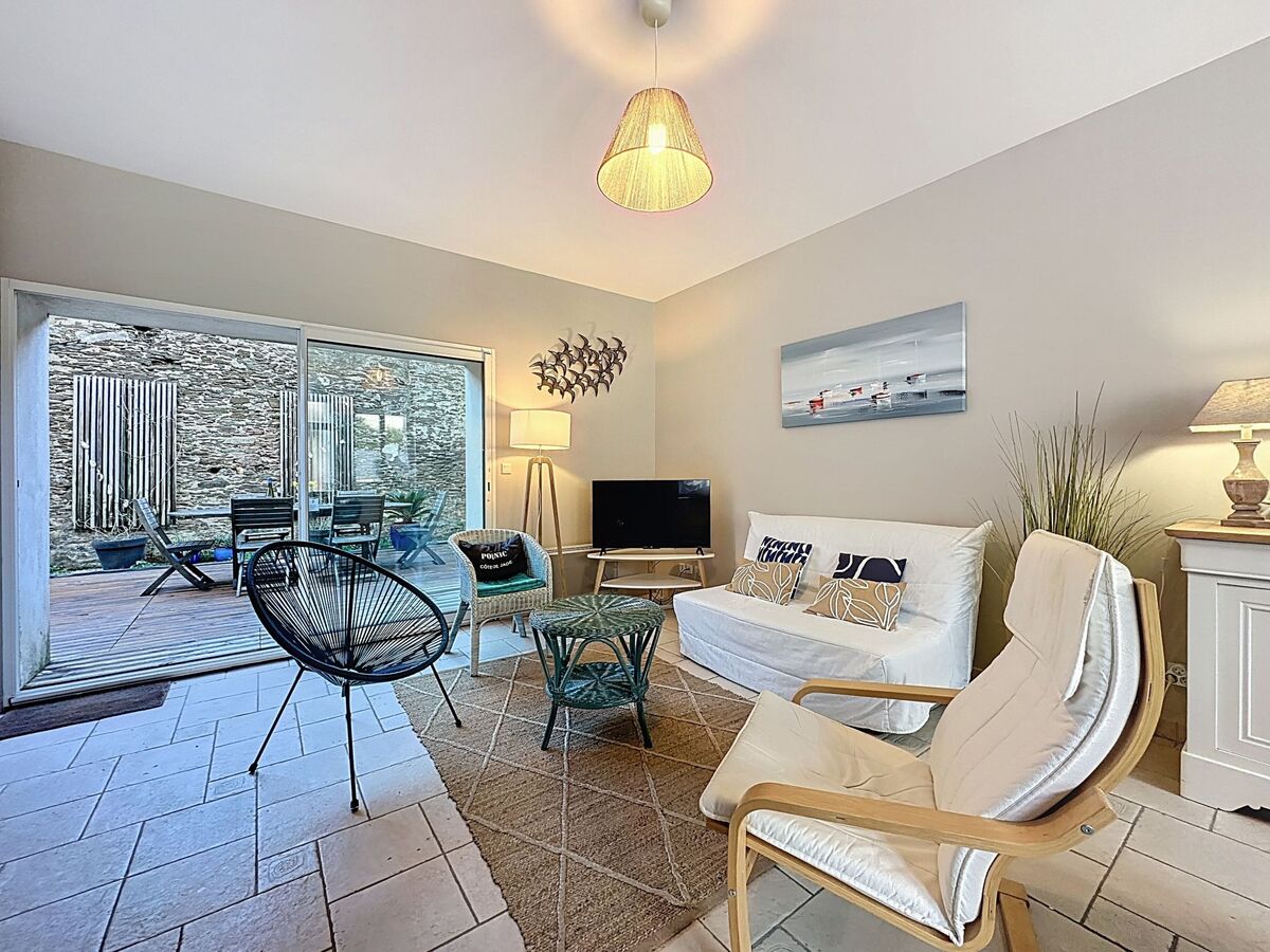 Le Sémaphore : maison 4 chambres à 50 m de la plage - Photo 3