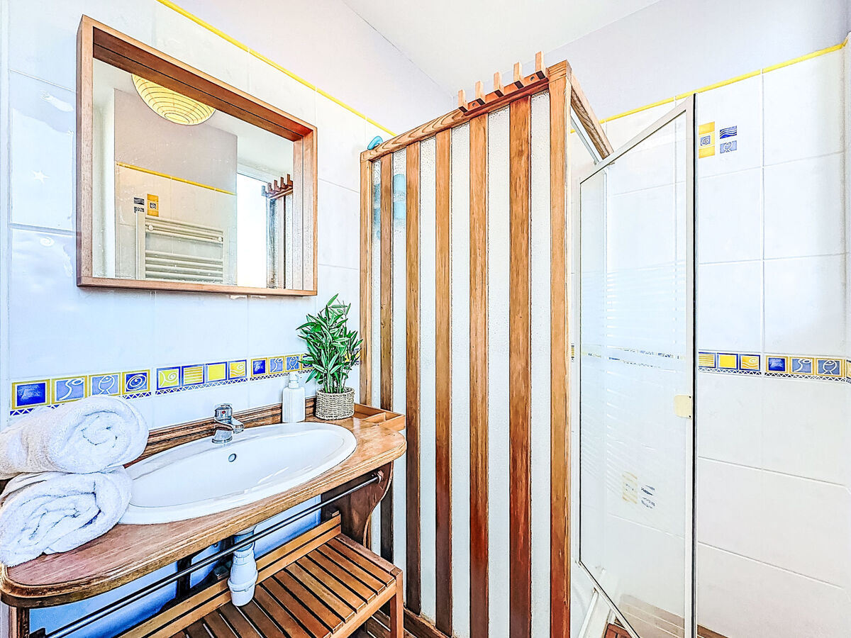 Le Sémaphore : maison 4 chambres à 50 m de la plage - Photo 19