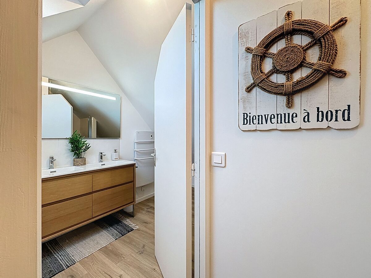Le Sémaphore : maison 4 chambres à 50 m de la plage - Photo 23