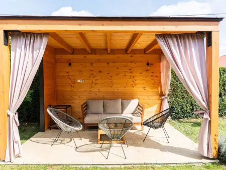 House ZEN : maison 6 personnes avec piscine chauffée : photo 5