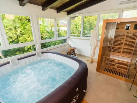 House ZEN : maison 6 personnes avec piscine chauffée : photo 24