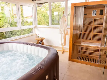 House ZEN : maison 6 personnes avec piscine chauffée : photo 25