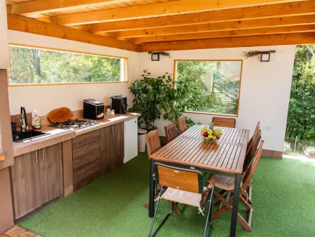 House ZEN : maison 6 personnes avec piscine chauffée : photo 29