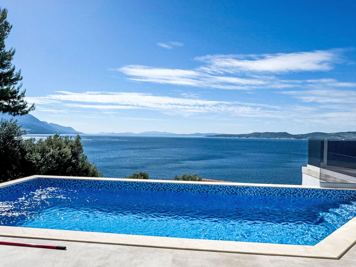 Maison Sun à Omiš : piscine privée & vue mer - Photo 2