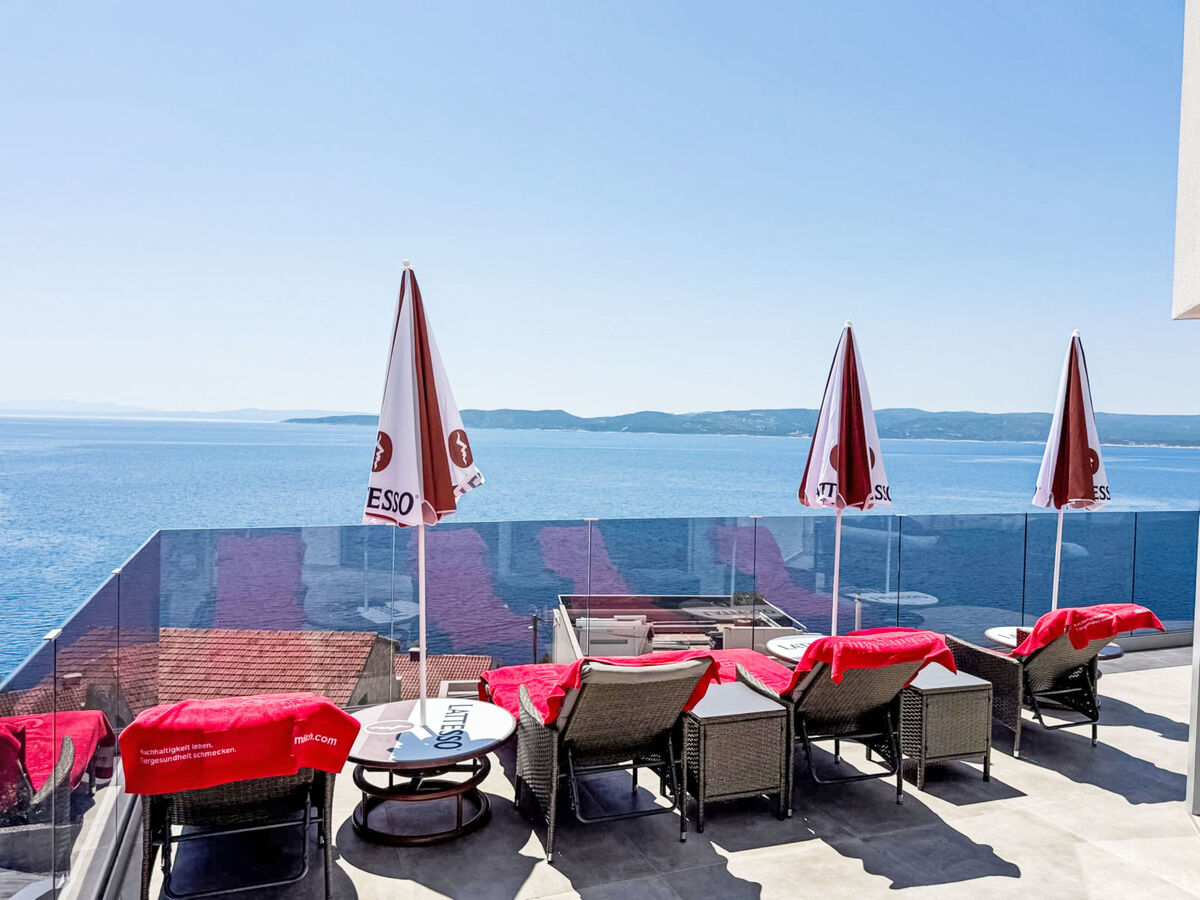 Maison Sun à Omiš : piscine privée & vue mer - Photo 5