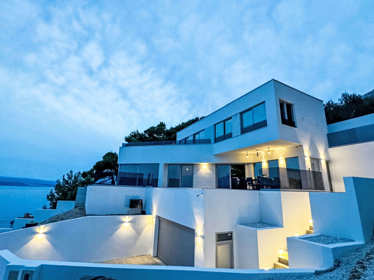 Maison Sun à Omiš : piscine privée & vue mer - Photo 7