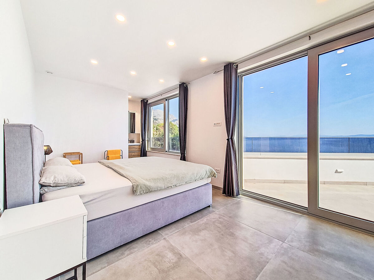 Maison Sun à Omiš : piscine privée & vue mer - Photo 9