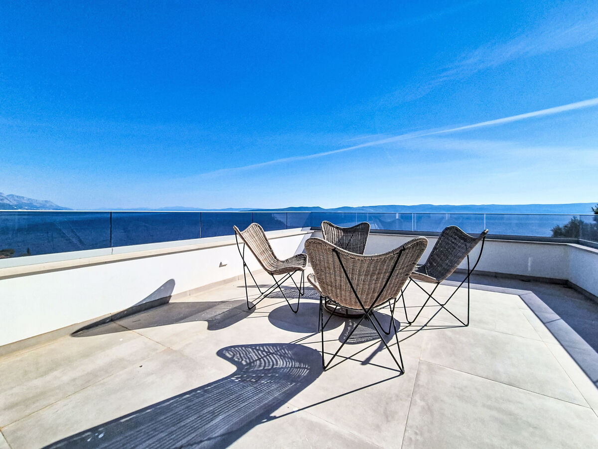 Maison Sun à Omiš : piscine privée & vue mer - Photo 13