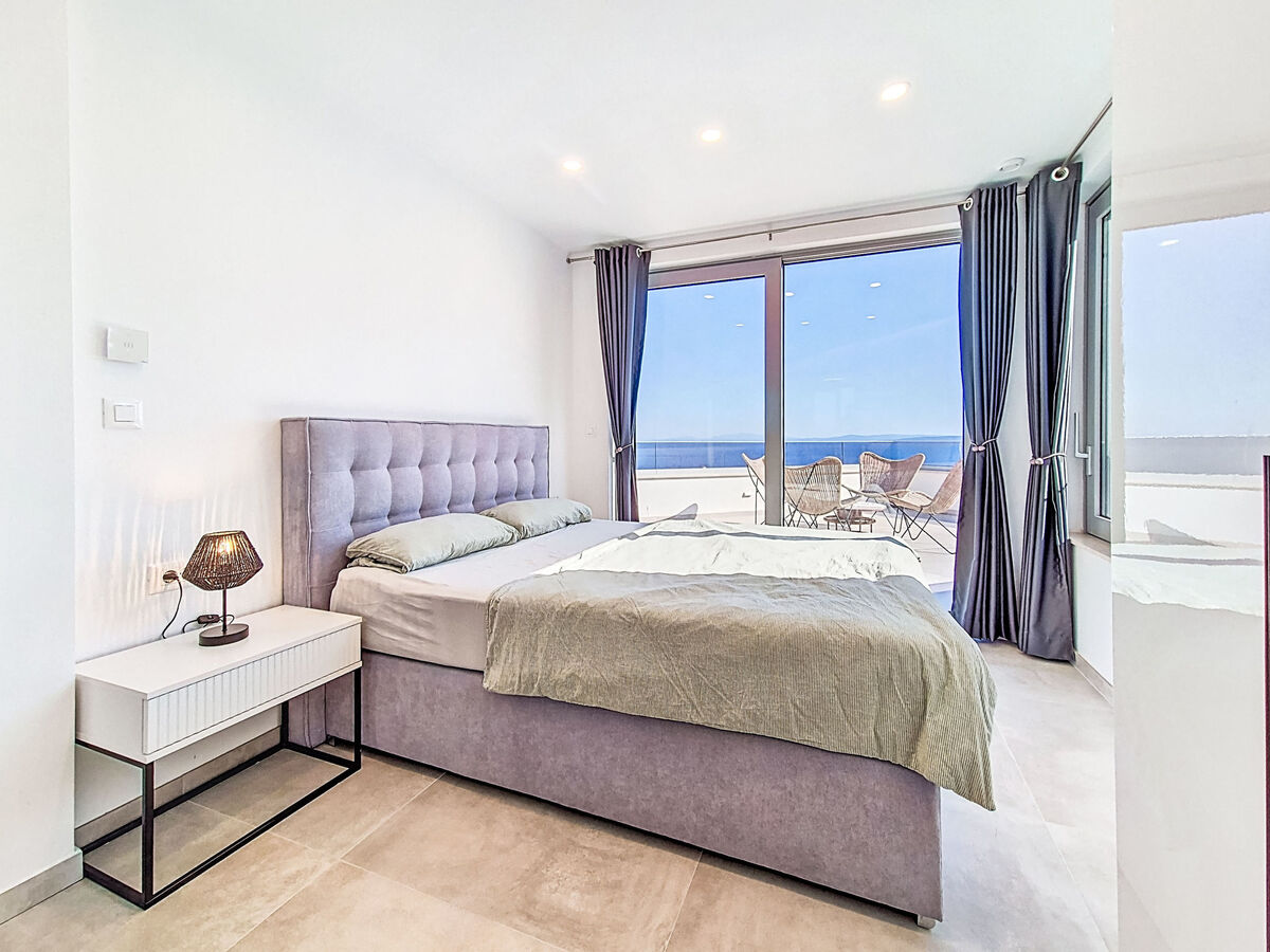 Maison Sun à Omiš : piscine privée & vue mer - Photo 15