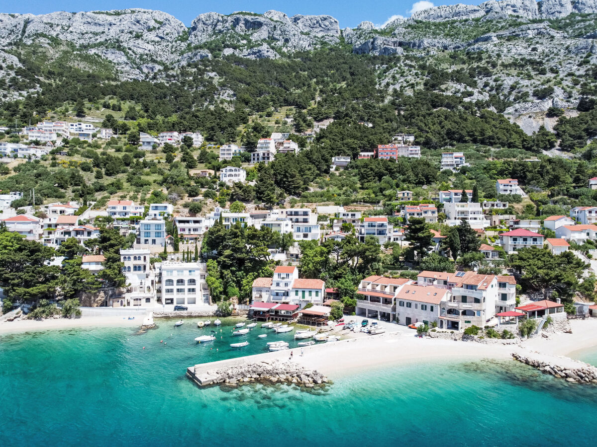 Maison Sun à Omiš : piscine privée & vue mer - Photo 17
