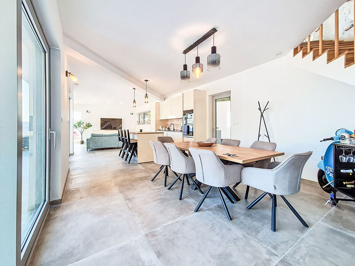 Maison Sun à Omiš : piscine privée & vue mer - Photo 19