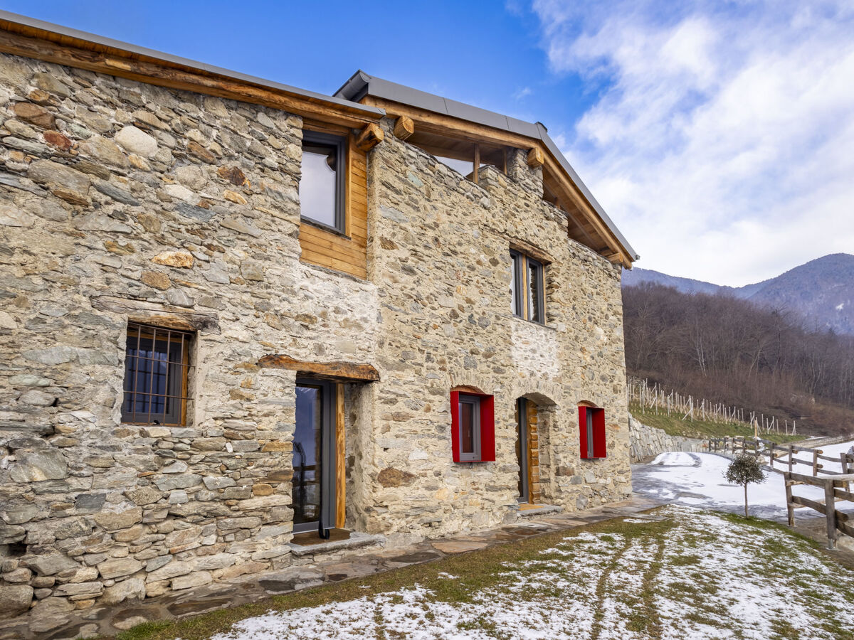 Casa Ulme', chalet rénové 2025 en Valtellina - Photo 1
