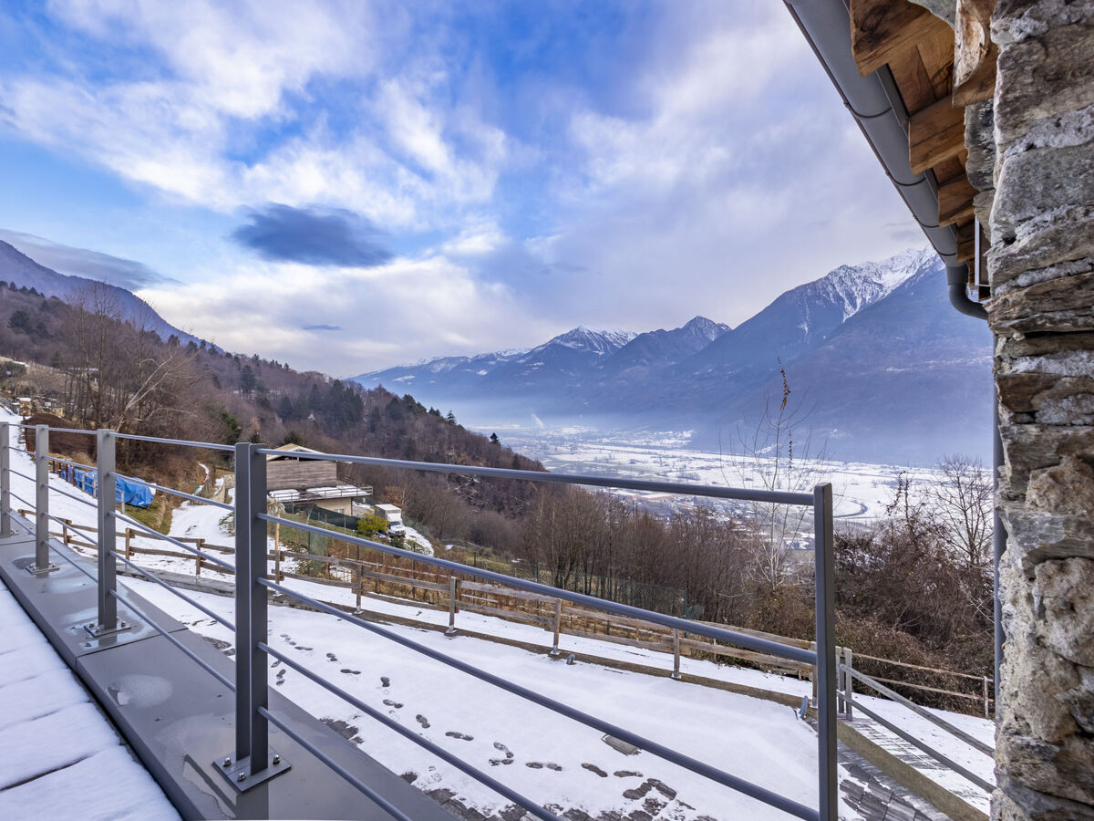 Casa Ulme', chalet rénové 2025 en Valtellina - Photo 10