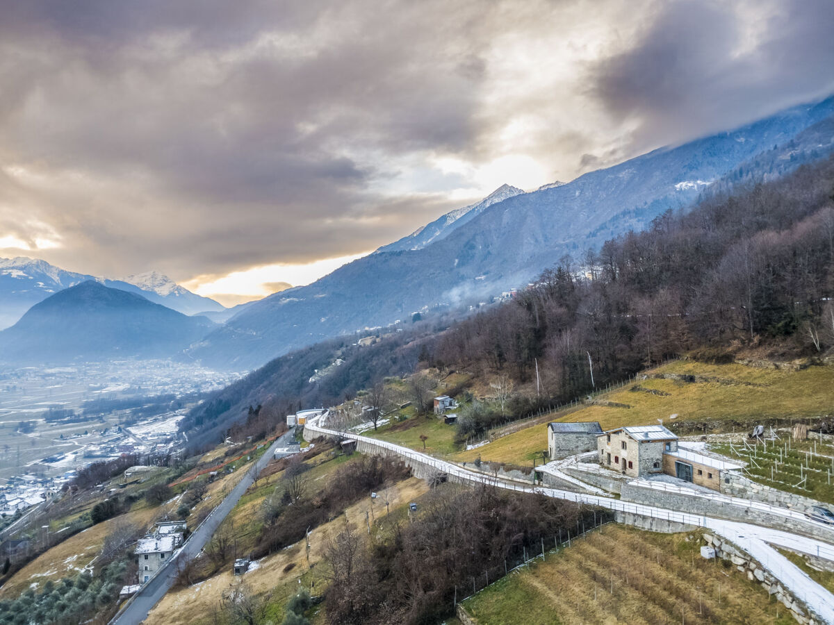 Casa Ulme', chalet rénové 2025 en Valtellina - Photo 21