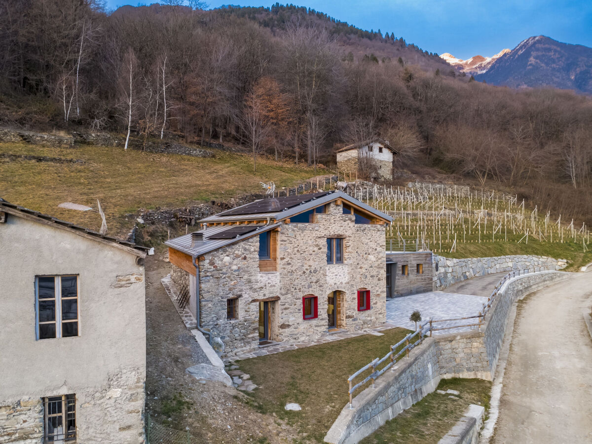 Casa Ulme', chalet rénové 2025 en Valtellina - Photo 55