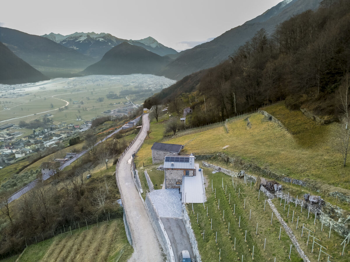 Casa Ulme', chalet rénové 2025 en Valtellina - Photo 57