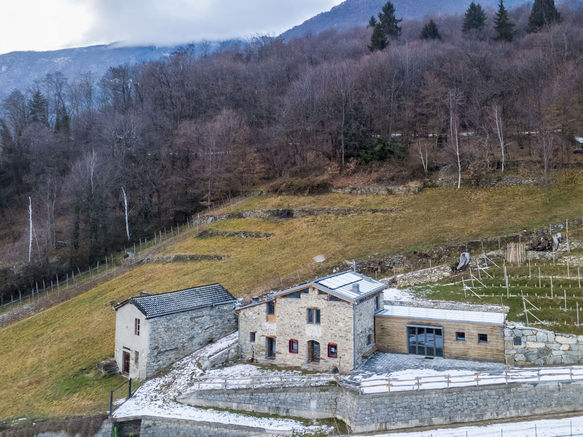 Casa Ulme', chalet rénové 2025 en Valtellina - Photo 62