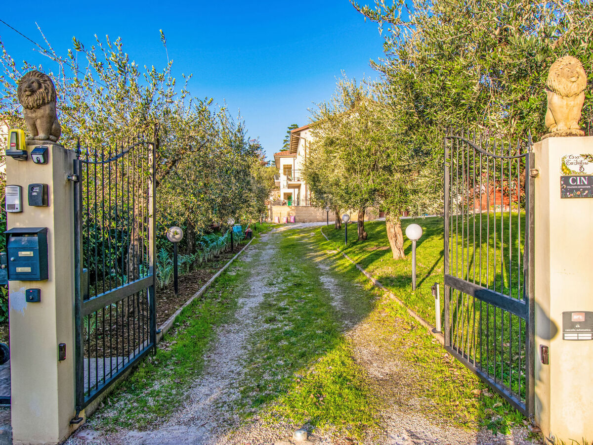 Tre fontane – Maison 4 pers. avec jardin à Monsummano Terme - Photo 25